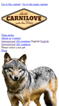 Mobile Screenshot of carnilove.com